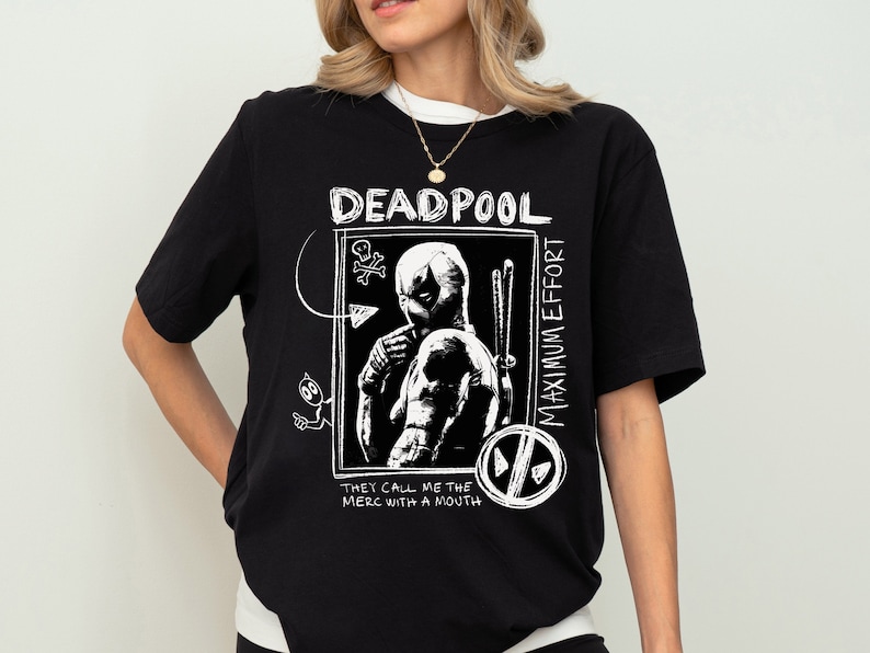Marvel Deadpool Shirt, Disney Marvel Shirt, Disney Superhero Shirt, Disney Antihero Shirt, MCU Fan Shirt, Disneyland Vacation Shirt