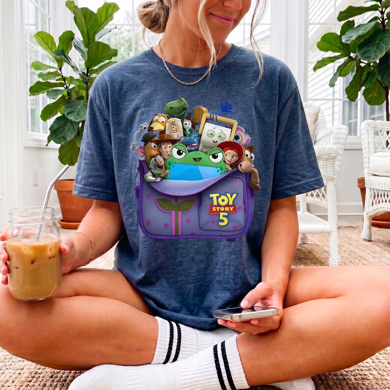 Toy Story 1995 Shirt, Woody Buzz Pixar Fest T-shirt, You've Got A Friend In Me Pixar Tee, WDW Disneyland Family Trip Sweatshirt