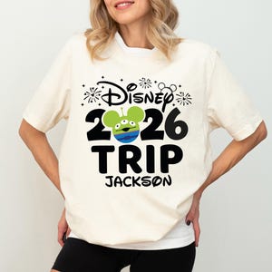 Disney Toy Story Shirt, Custom 2026 Trip Shirt, Disneyland Family Matching Shirt, Mickey Ears Toy Story Character Tee, Woody Gift Tee