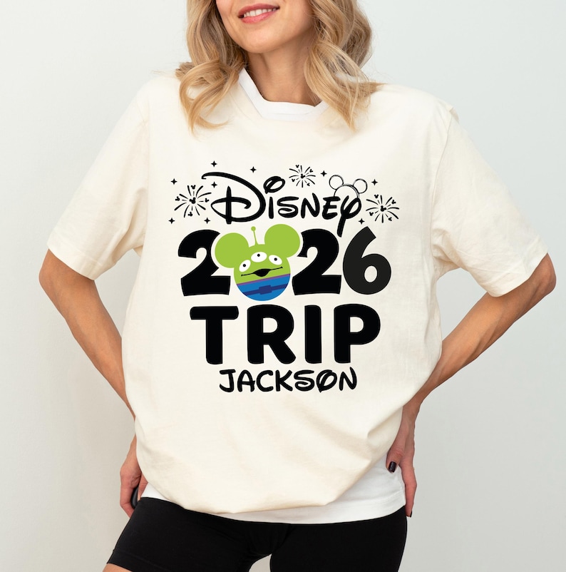 Disney Toy Story Shirt, Custom 2026 Trip Shirt, Disneyland Family Matching Shirt, Mickey Ears Toy Story Character Tee, Woody Gift Tee
