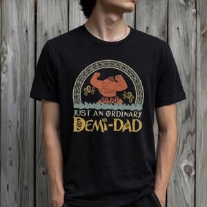 Disney Maui Demi Dad Shirt, Moana Daddy T-shirt, Disney Family Trip Tee, Funny Daddy Sweatshirt, Moana, Just An Ordinary Demi Dad Hoodie