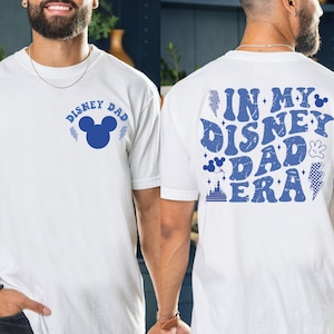 In My Disney Dad Era Shirt, Mickey Daddy Shirt, Father&#39;s Day Shirt, Disney Grandpa T-Shirt, Disneyland Vacation Tee, Disney Family Trip Tee
