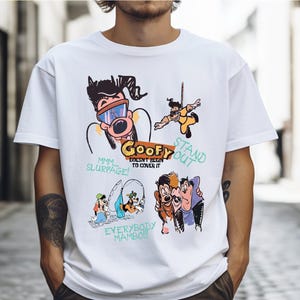 Ein doof Film-Shirt, Disney Goofy Hoodie, Doofy fängt nicht an, es T-Shirt zu bedecken, Doof berühmte Zitate T-Shirt, Disneyland-Familien-Trip-Shirt