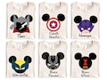 Custom Avengers Shirt, Disney Superhero Squad Shirt, Avengers Mickey Ears Shirt, Marvel Group Shirts, Disney Family Trip Matching Shirt