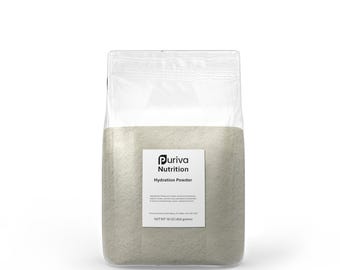 Polvo hidratante, 1 libra, Puriva Nutrition