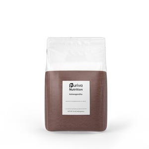 Ashwagandha extract, minimum 2.5% withanolides, 1 pound, Puriva Nutrition image 1