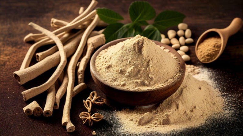 Ashwagandha extract, minimum 2.5% withanolides, 1 pound, Puriva Nutrition image 4