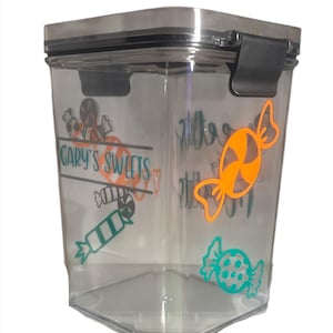 Personalised Sweet Jar