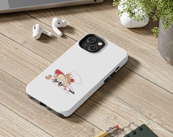 Hazbin Hotel Phone Case, Durable Protective Design