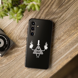Mysteriöser Charakter Gravityfallsmerch die Schwerkraft fällt trus niemand Gravityfallsphonecase, zor durumlar