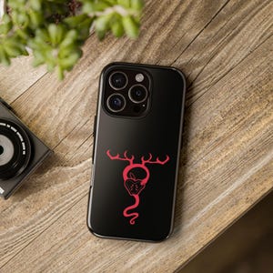 Tough Cases: Unique Phone Case with Bold Design, Trendy Phone Accessory, hazbin hotel  Lovers, Stylish Tech Gadget, Perfect for Any