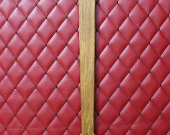 El Castigador: Bate de madera delgado y compacto hecho a mano, equipo BDSM para azotes y juegos de impacto, inspirado en el blackjack.