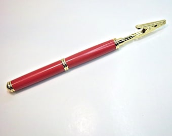 Red Corian Bracelet Buddy Helper ATM Card Grabber Cigarette Holder Bracelet Clasp Tool