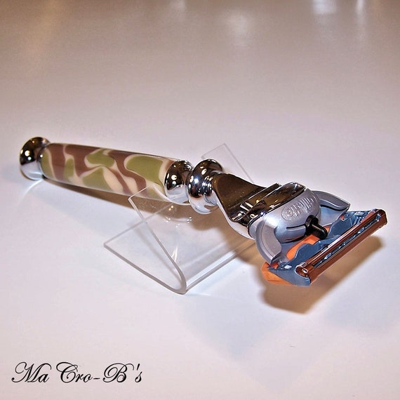 Custom Gillette Fusion Razor Handle – AZZU