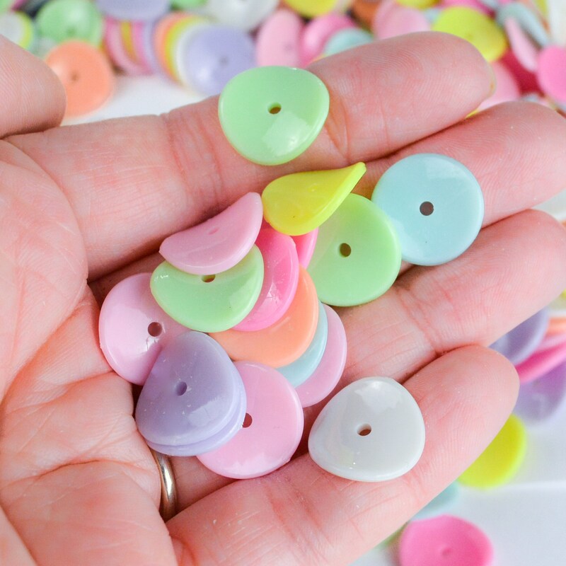 Acrylic Wavy Pastel - Etsy