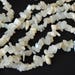 Moonstone Chip Beads Natural Pearlescent Milky White Cream Color Moonstone Bead lot