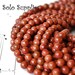 Goldstone Beads Shimmery Coppery Round Manmade Material Faux Gemstone Jewelry Making Bead Lot 4mm 6mm 8mm choose your quantity
