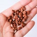 Goldstone Chip Beads Small Tumbled Chips and Nuggets Manmade Gold Stone Brown Shimmery Glittery Coppery Beads