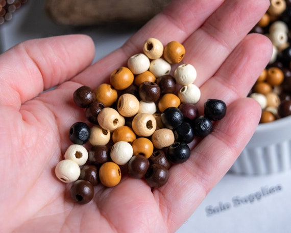 Wood Beads // Macrame DIY Supplies