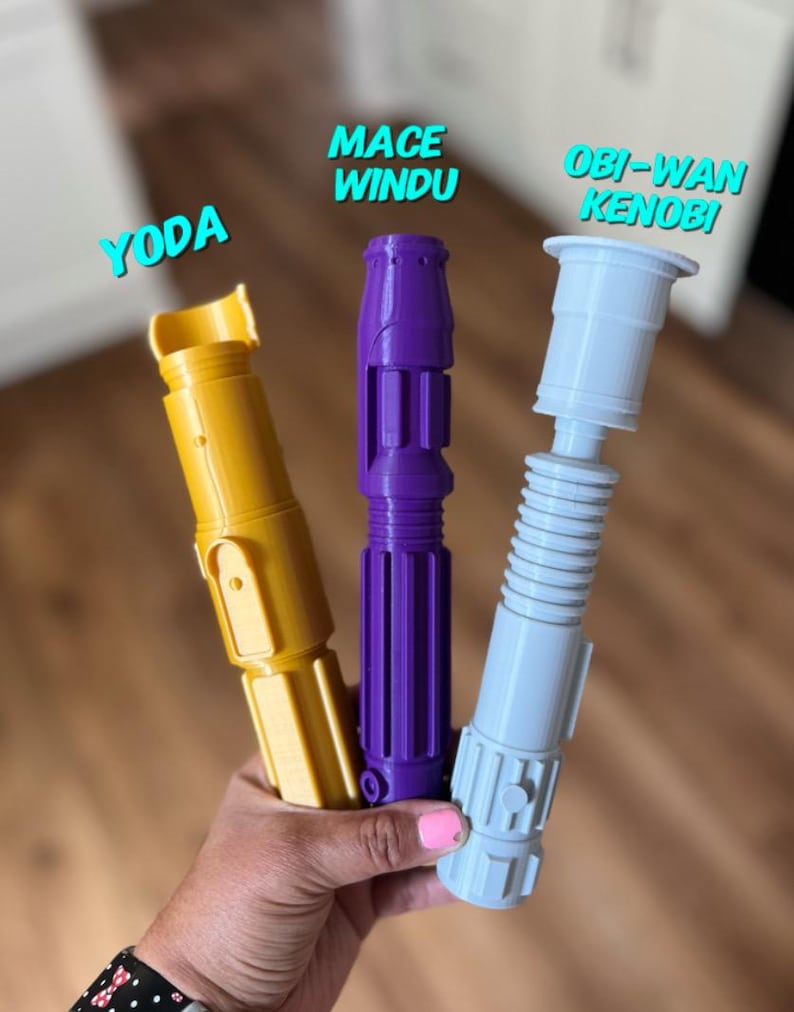 Star Wars Lightsaber Churro Holder Bild 6