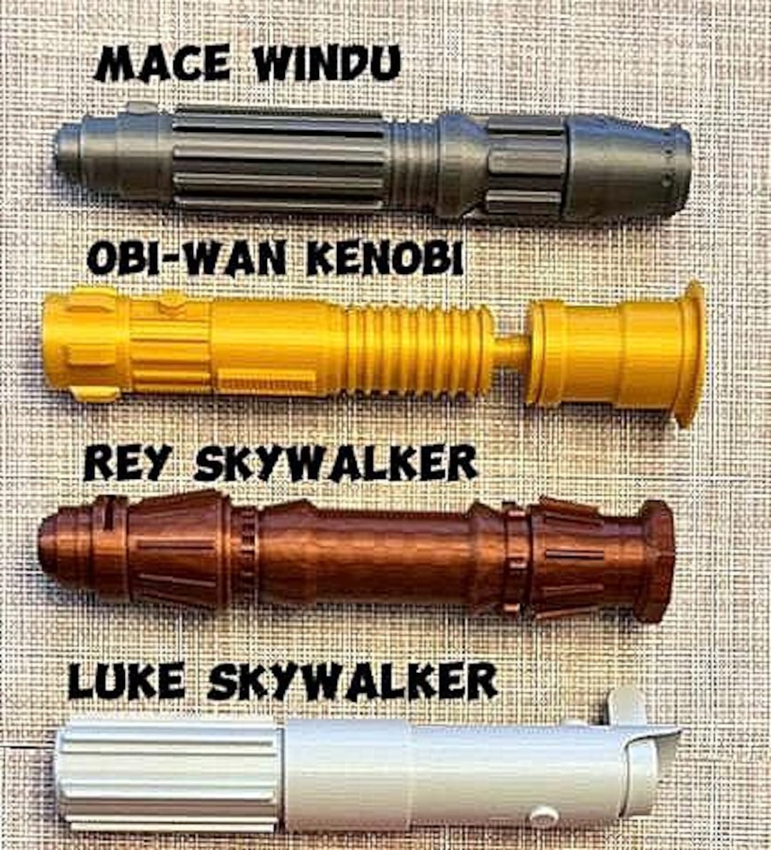 Star Wars Lightsaber Churro Holder - Etsy