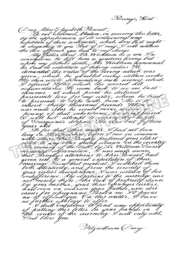Pride And Prejudice Elizabeth Letter pride-and-prejudice-elizabeth-letter