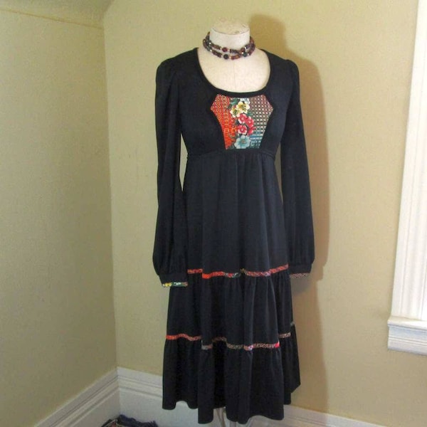 70s Peasant Dress - Etsy