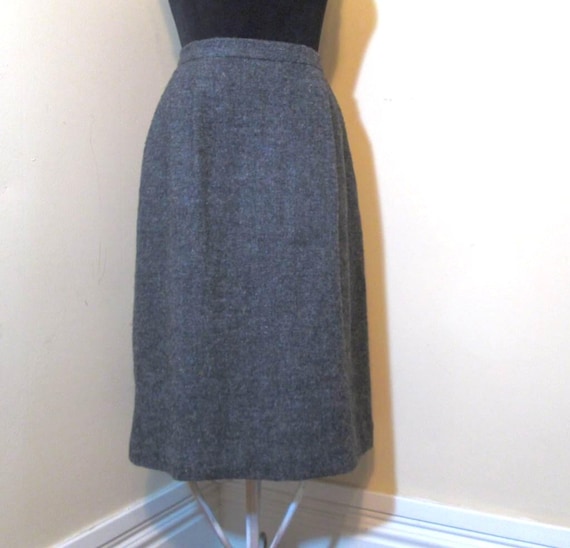 Fabrosanz: Charcoal Grey Pencil Skirt