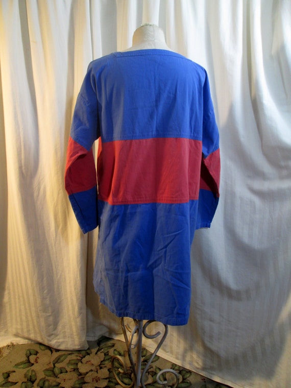 Polo Colorblock 80s Vintage Dress Ralph Lauren re… - image 5