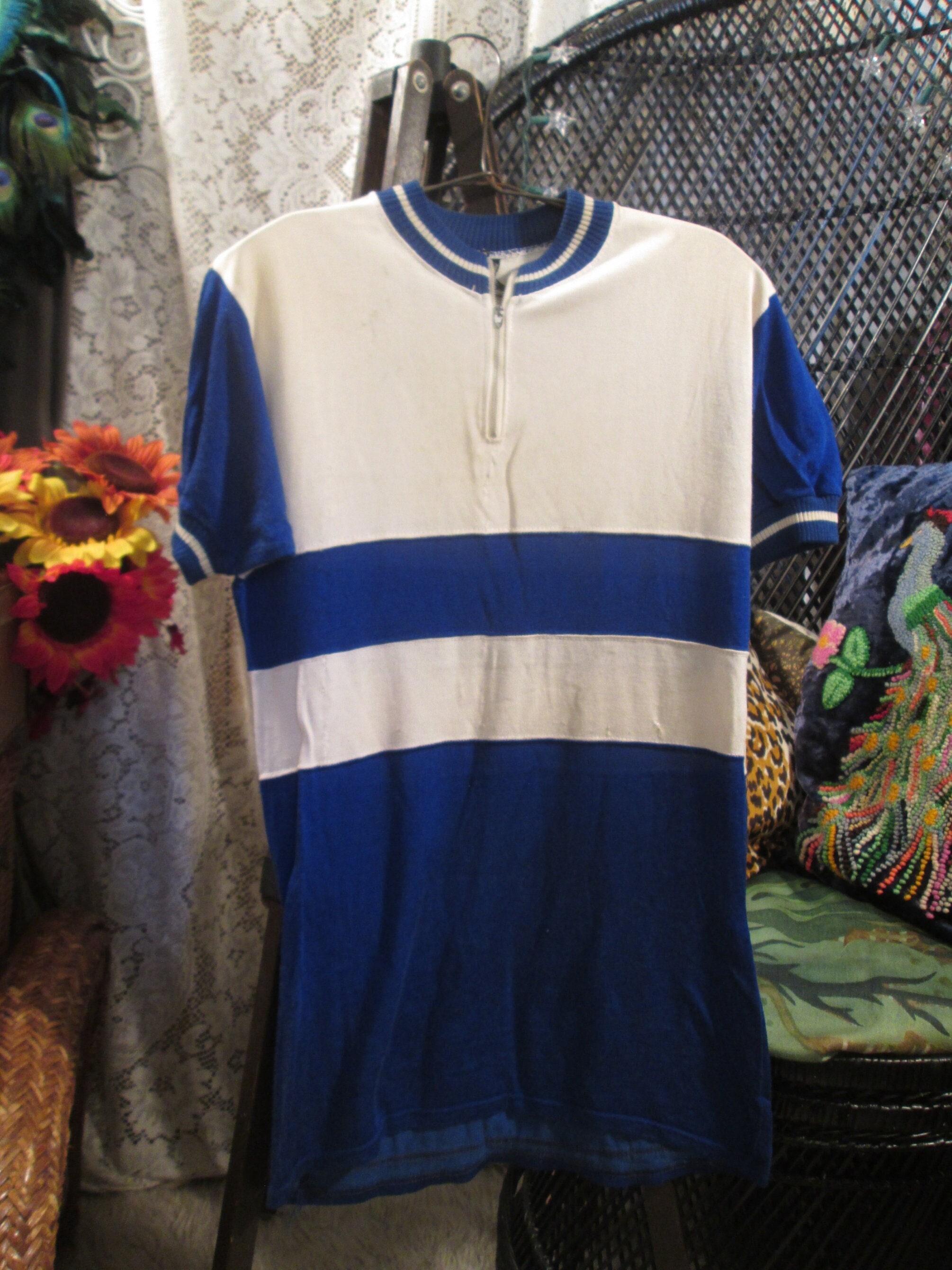 70s Cycling Jersey - Etsy