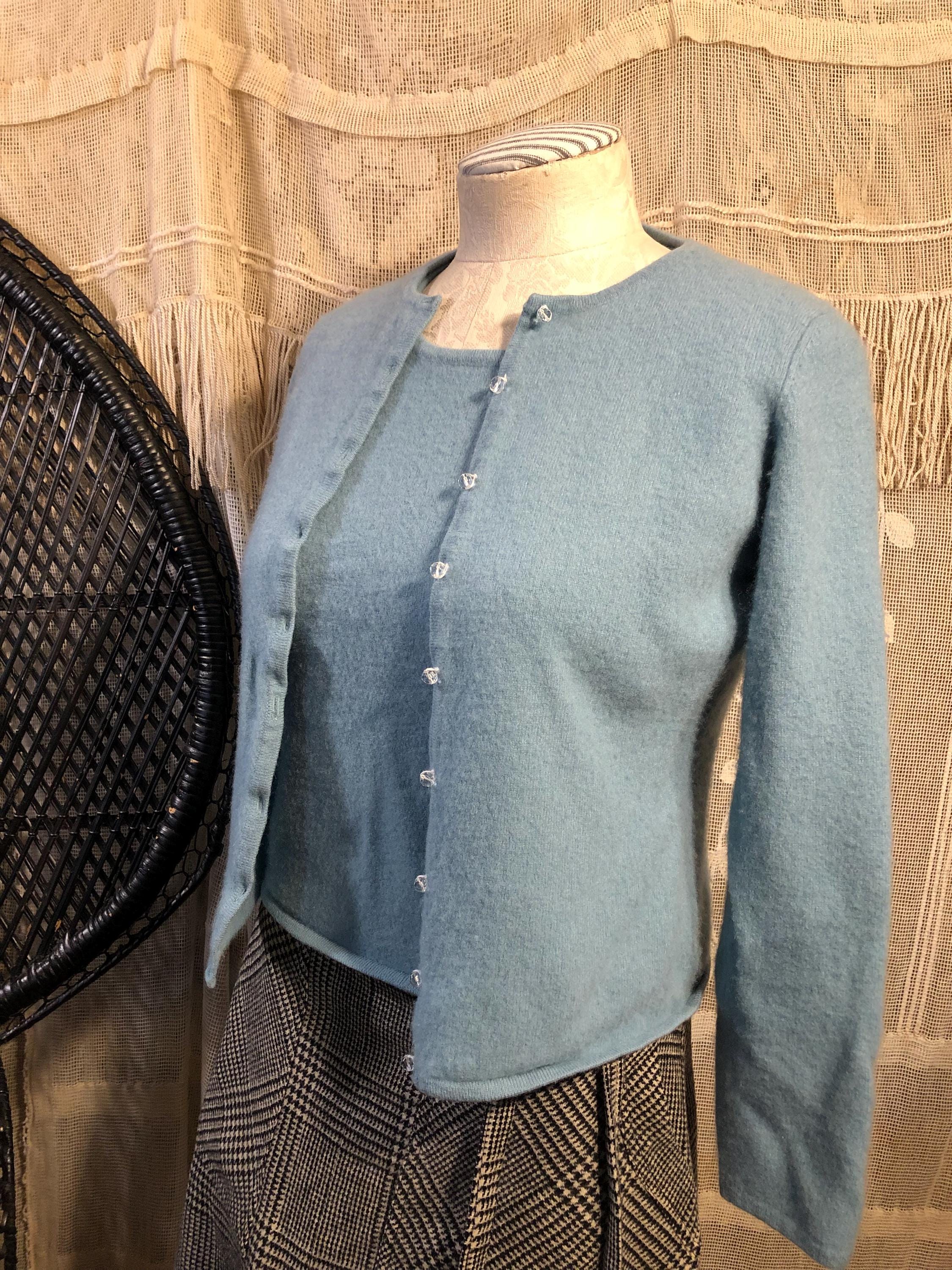 90s Cardigan Set - Etsy