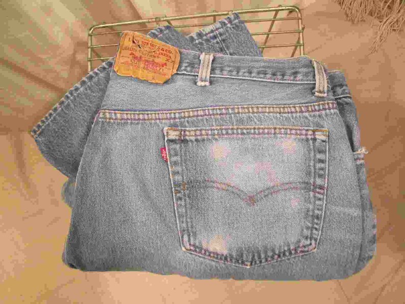 levis jeans vintage 501