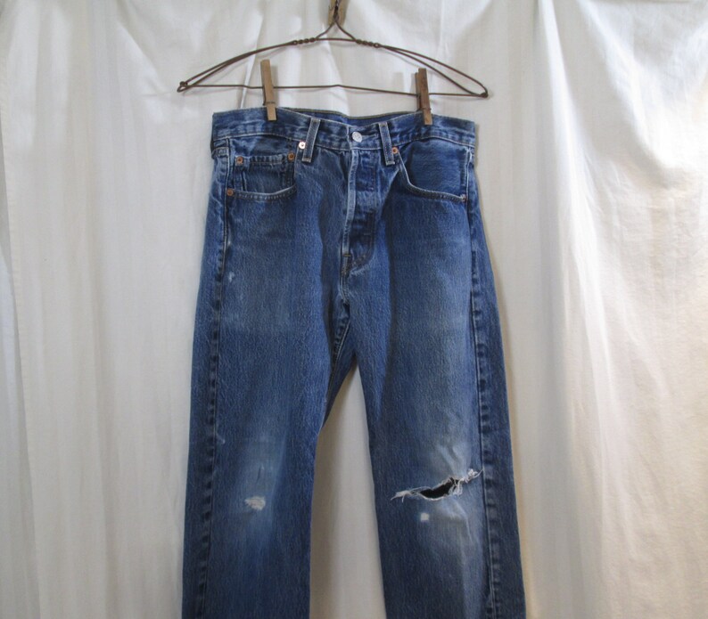levis 501 fade