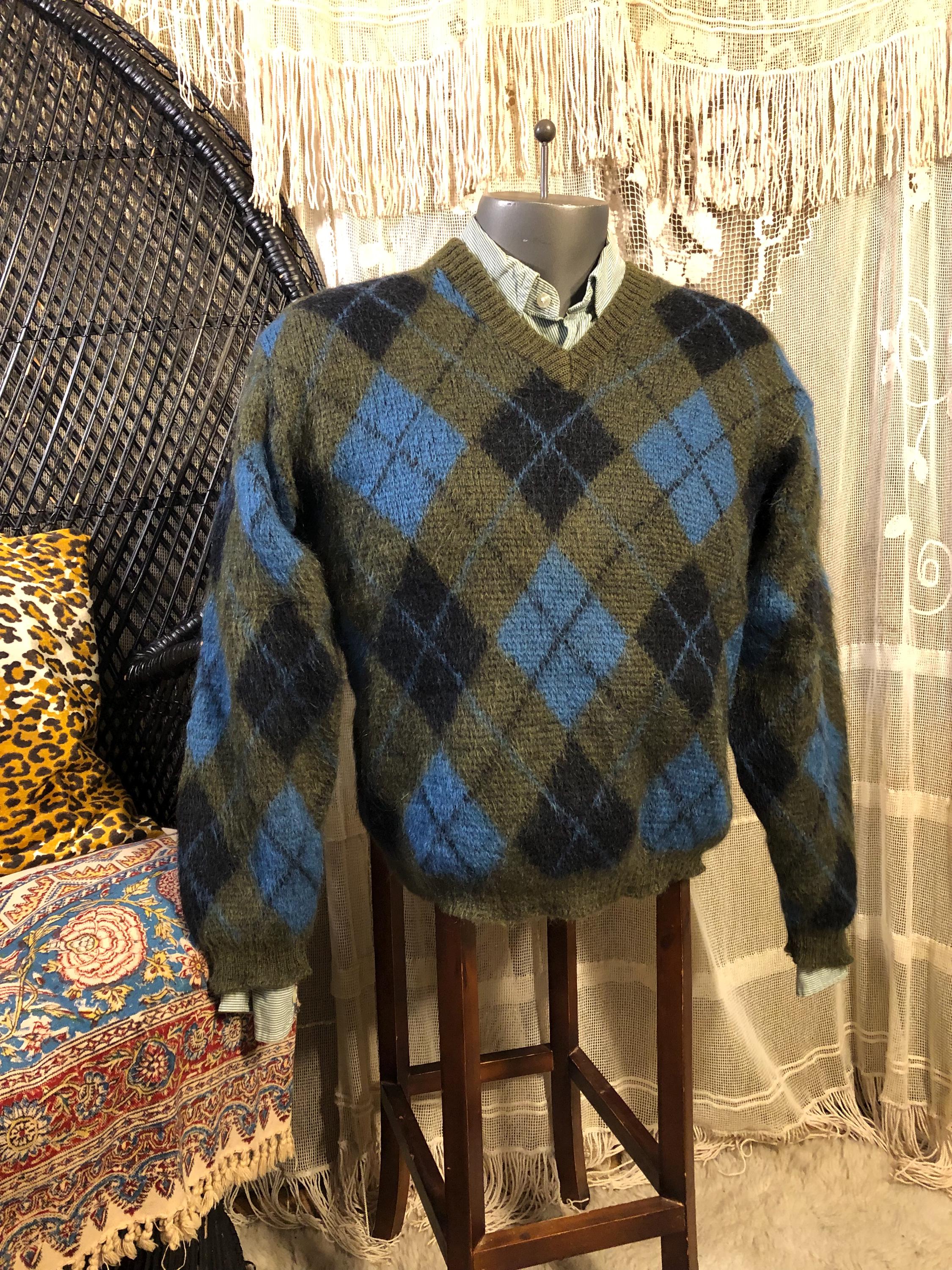 トップス 60s mohair pull over knit \"made in usa\" special 60s vintage mohair pullover knit 60s Mohair Sweater - Etsy