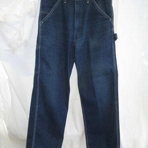 Sears pintor pantalones años 70 Vintage azul corzos nos hizo | Etsy España