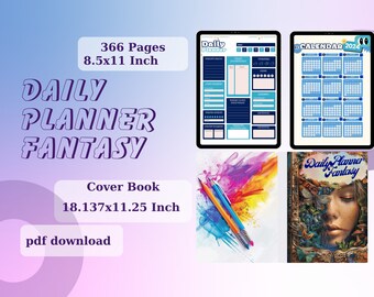 Daily Planner Fantasy