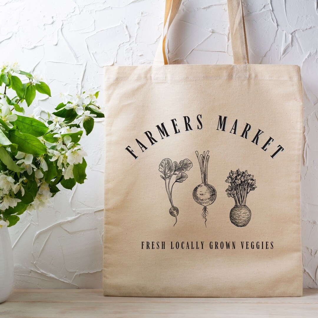 USAGI ONLINE限定】Canvans Farming totebag（トートバッグ