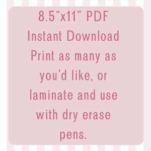 Daily self-care checklist, pink aesthetic self-care checklist, coquette self-care list, daily checklist for self care, self-care planner page