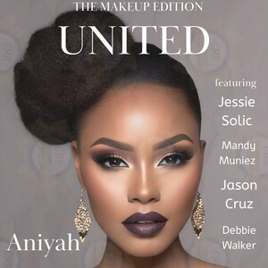 Magazine Cover Template Editable in Canva