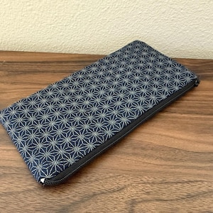 Zipper Pouch - Japanese Indigo