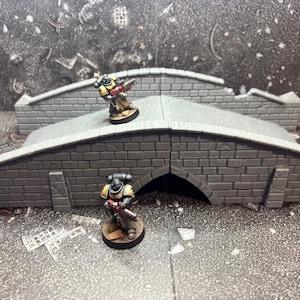 Stone Bridge - miniature Terrain - Txarli Factory - RPG - Table Top Gaming - wargaming -