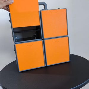 趣味の交通 - キャリーケース - CUBE PRO ORGANIZER - ミニチュア - 収納 - RPG - Txarlie Factory