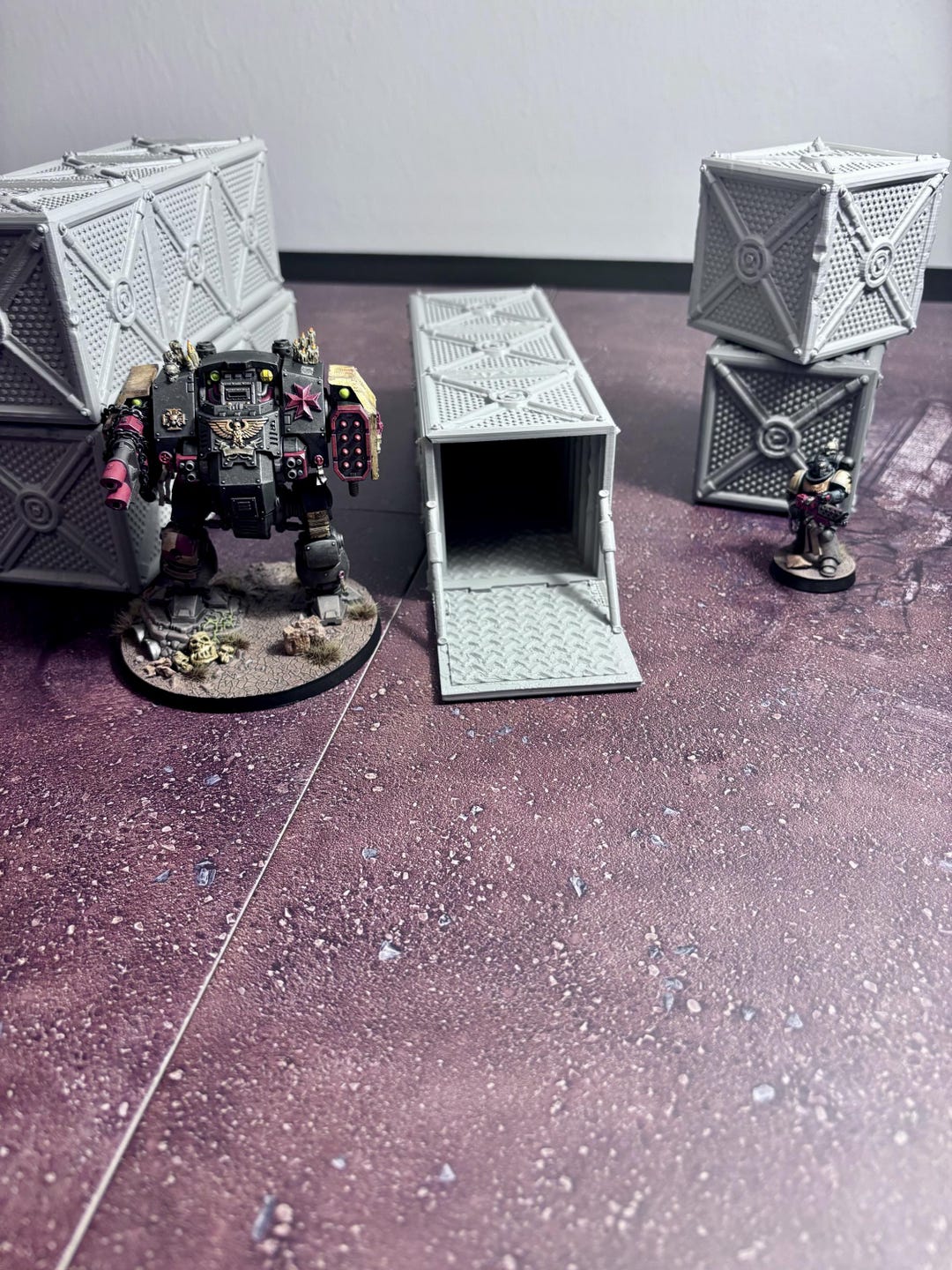 Rpg Container Large Containers - Miniature Terrain - Txarli Factory - RPG - Table Top ...