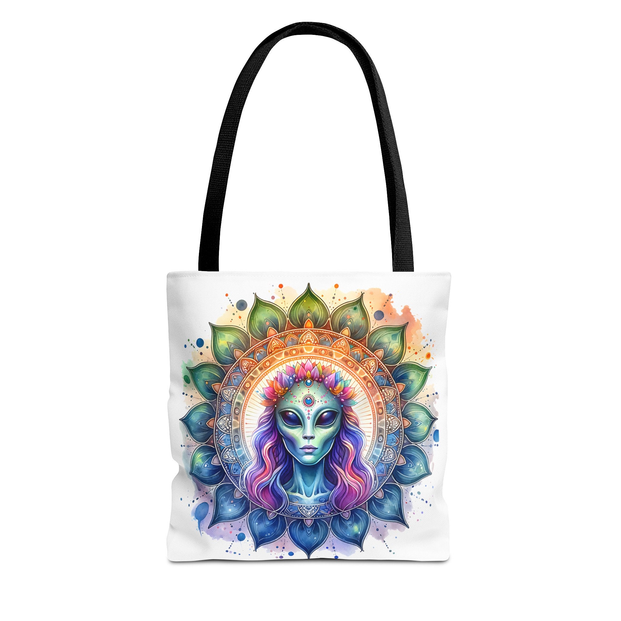 ALIEN TOTE BAG 03 Alien Et Extraterrestrial Tote Bag Et Tote Bag Ufo ...