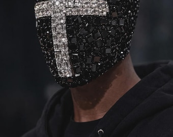 Donda Mask Kanye West Inspired Full Face Balaclava for Streetwear