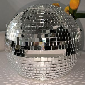 Disco Ball Helmet: Reflective Mirror Rave Headgear