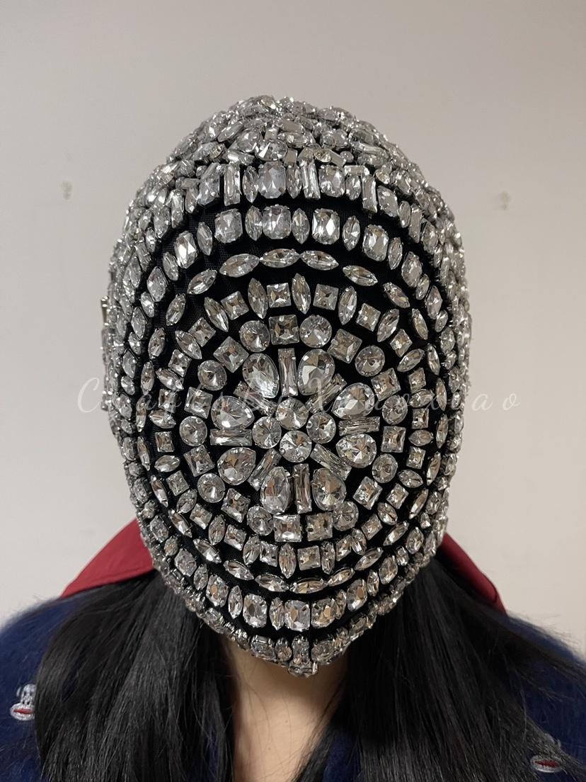 MAISON MARTIN MARGIELA ① マスク　レア　マルジェラ MAISON MARTIN MARGIELA ① マスク レア マルジェラ