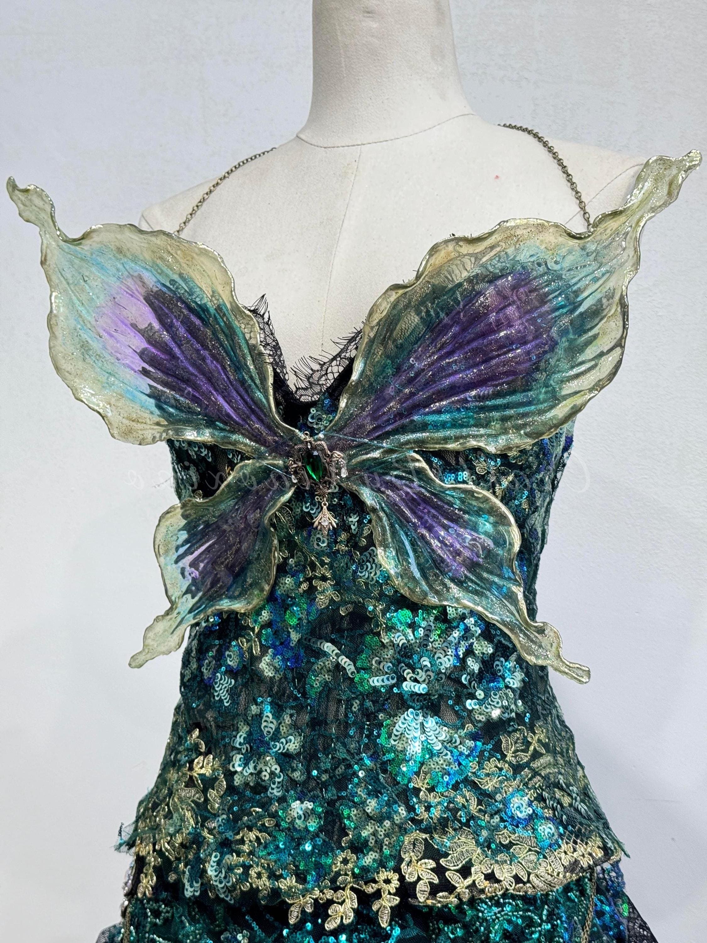 Effie Butterfly Dress