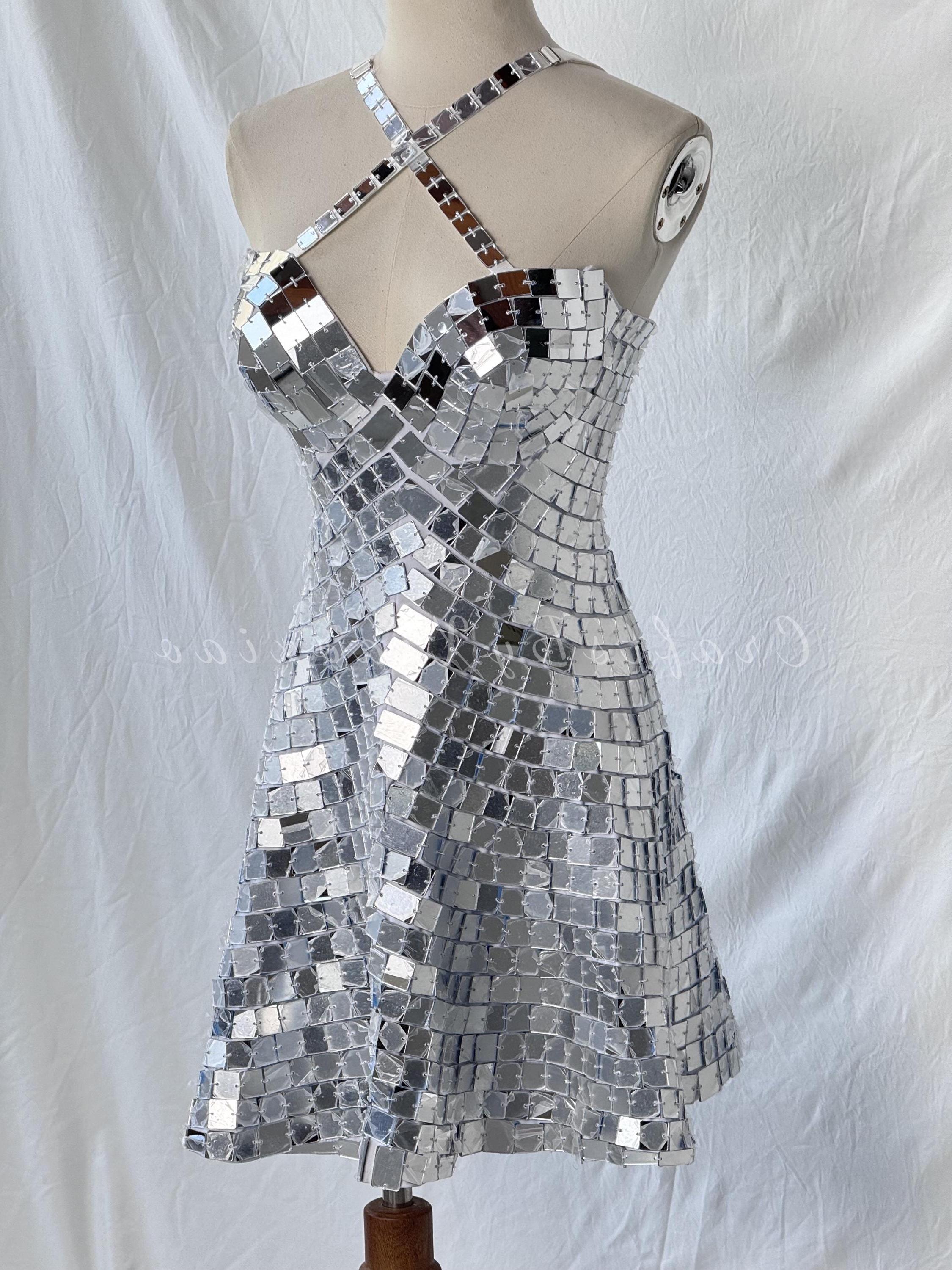 Silver Club Dress - Etsy Canada