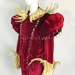 lady gaga red dress costume Lady Gaga's abracadabra dress reminds me of : r/rupaulsdragrace